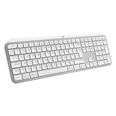 Klávesnice Logitech MX Keys S Pale Grey - US INTL