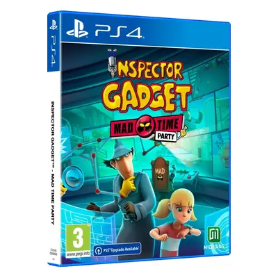 Hra na konzoli Inspector Gadget: Mad Time Party - Day One Edition - PS4