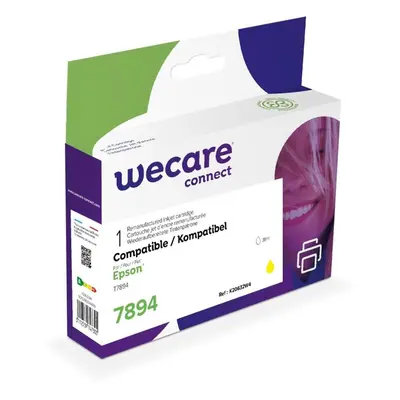 WECARE ARMOR ink kompatibilní s EPSON C13T789440, žlutá/yellow