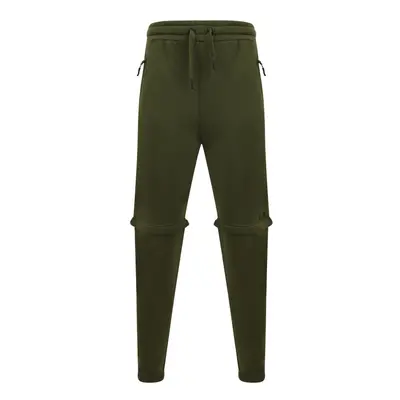 Navitas Tepláky Zip Off Jogger Green S