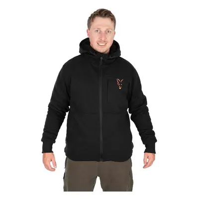 FOX Bunda Collection Sherpa Jacket Black/Orange S