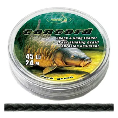 Katran Šňůrka Shock-Snag Leader Concord 24m 25lb 11,4kg