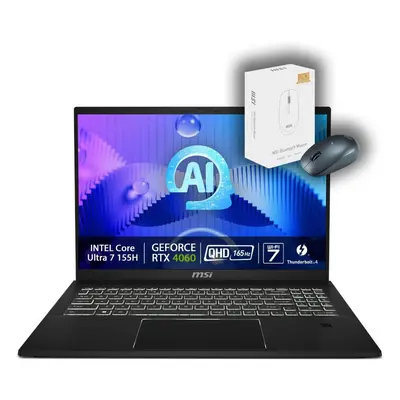 Notebook MSI Summit E16 AI Studio A1VFTG-043CZ