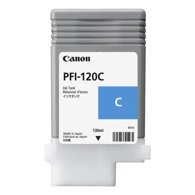 Cartridge Canon PFI-120C azurová