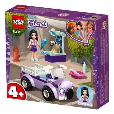 LEGO stavebnice LEGO Friends 41360 Emma a mobilní veterinární klinika