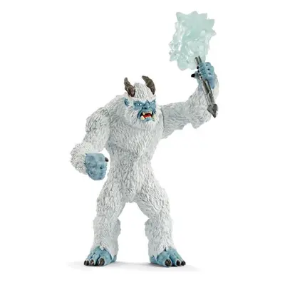 Figurka Schleich Ledové monstrum se zbraní 42448