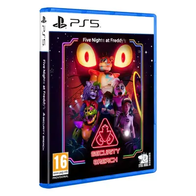 Hra na konzoli Five Nights at Freddys: Security Breach - PS5