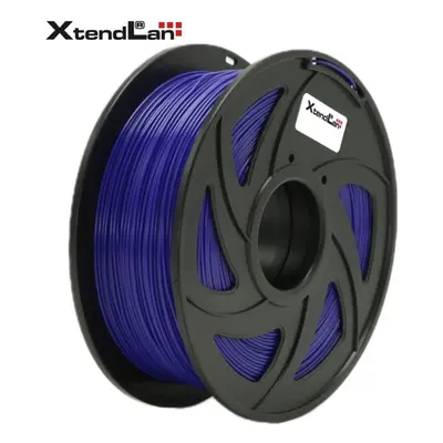 XtendLAN PETG filament 1,75mm zářivě fialový 1kg