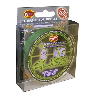 WFT Šnůra GLISS KG Green 150m 0,25mm 19kg