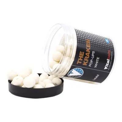 Vitalbaits Pop-Up The Kraken White 80g 14mm