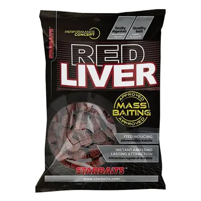 Starbaits Boilies Mass Baiting Red Liver 3kg 20mm