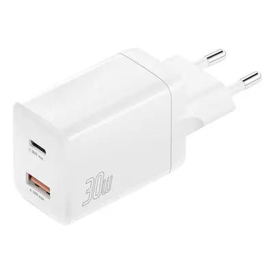 Nabíječka do sítě 4smarts Wall Charger PDPlug Duos 30W 1C+1A white