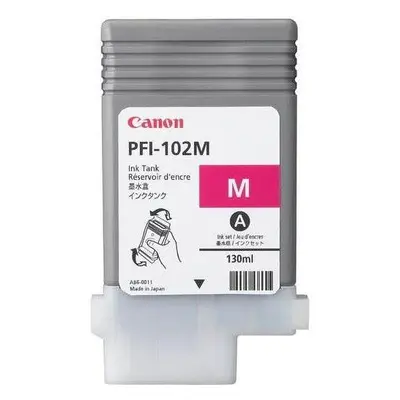 Cartridge Canon PFI-102M purpurová