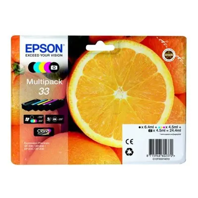 Cartridge Epson T33 Multipack