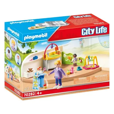 Stavebnice Playmobil Pokoj pro batolata