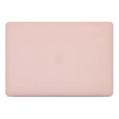 Pouzdro na notebook Epico Shell Cover MacBook Air 13" 2018/2020 MATT - světle růžová (A1932/A217