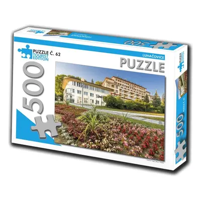 Puzzle Tourist edition Puzzle Luhačovice 500 dílků (č.62)