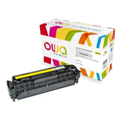 OWA Armor toner kompatibilní s HP CE412A, 2600st, žlutá/yellow