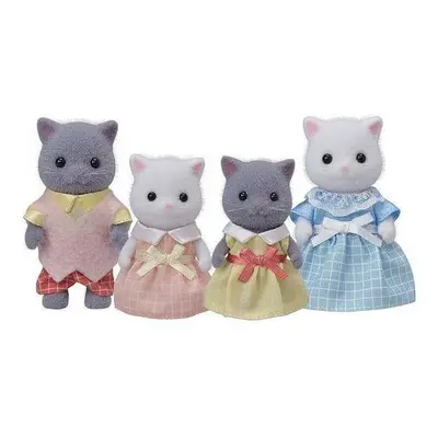 Figurky Sylvanian families Rodina perských koček