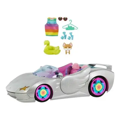 Mattel Barbie Extra kabriolet, HDJ47