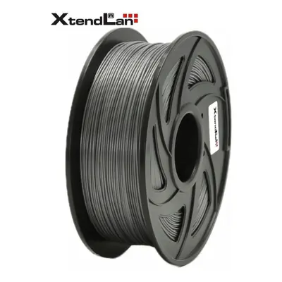 XtendLAN PETG filament 1,75mm šedý 1kg