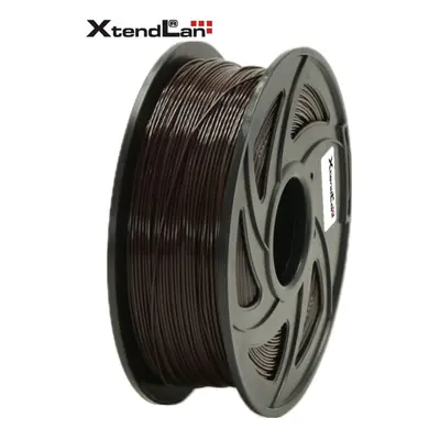 XtendLAN PLA filament 1,75mm plavě hnědý 1kg