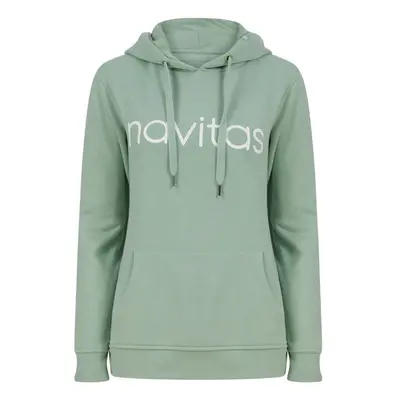 Navitas Mikina Womens Hoody Light Green 2XL