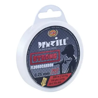 WFT Fluorocarbon Penzill Strong 100m 0,18mm 2,5kg