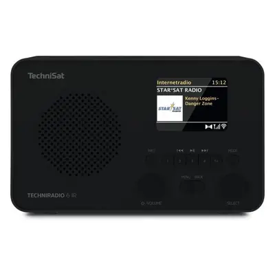 Rádio TechniSat TECHNIRADIO 6 IR, black