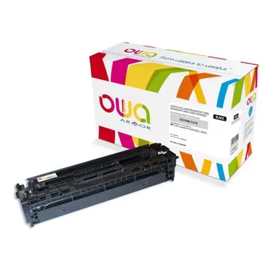 OWA Armor toner kompatibilní s HP CF210X, 2400st, černá/black