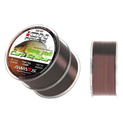 AWA-S Vlasec Ion Power Carp Stalker Connected 2x300m 0,331mm 15,9kg