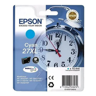 Cartridge Epson T2712 27XL azurová