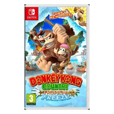 Hra na konzoli Donkey Kong Country: Tropical Freeze - Nintendo Switch