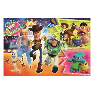 Puzzle Trefl Puzzle Toy Story 4: Příběh hraček MAXI 24 dílků