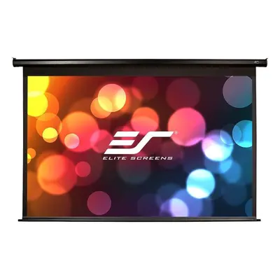 Projekční plátno ELITE SCREENS, roleta s elektrickým motorem, 150"(16:9)