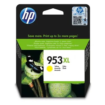 Cartridge HP F6U18AE č. 953XL žlutá