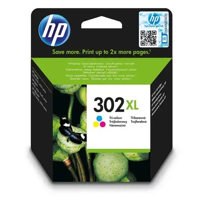 Cartridge HP F6U67AE č. 302XL barevná