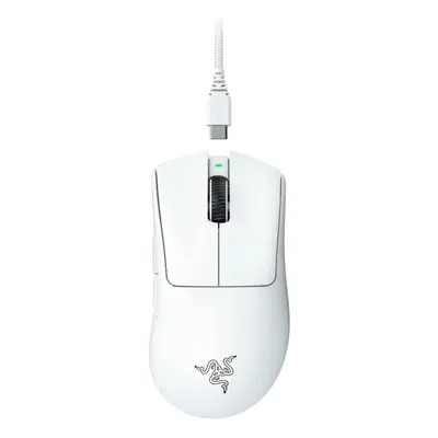 Herní myš Razer DeathAdder V3 Pro - White