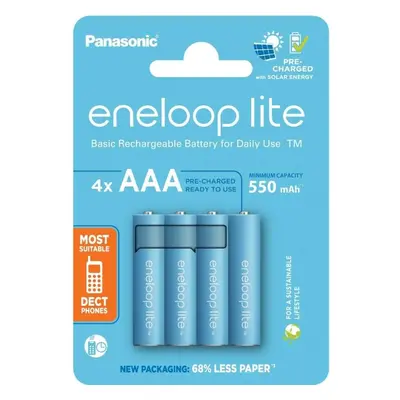 Nabíjecí baterie Panasonic eneloop HR03 AAA 4LCCE/4BE ENELOOP LITE N