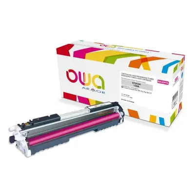 OWA Armor toner kompatibilní s HP CF353A, 1000st, červená/magenta