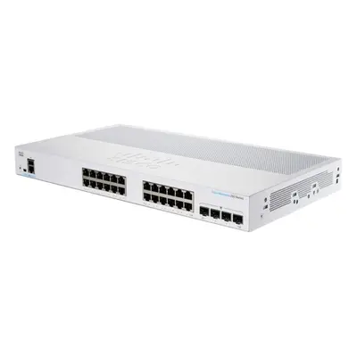 Switch CISCO CBS250 Smart 24-port GE, 4x1G SFP