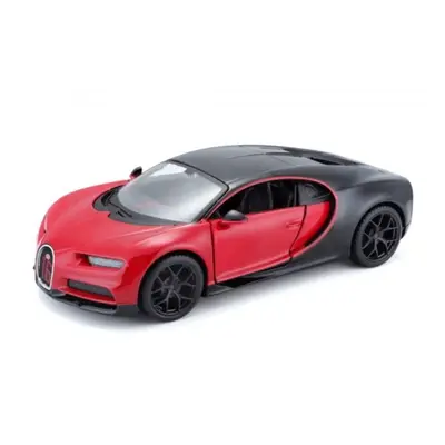 Bburago BUGATTI Chiron Sport red/black 1:18