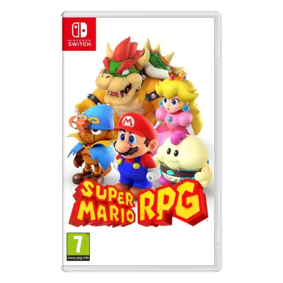 Hra na konzoli Super Mario RPG - Nintendo Switch