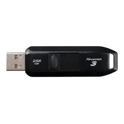 Patriot Xporter 3/256GB/80MBps/USB 3.2/USB-A/Černá