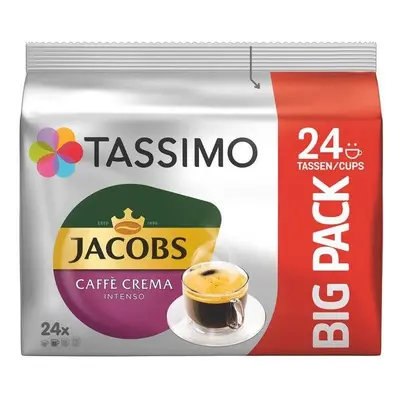 Kávové kapsle TASSIMO Caffe Crema Intenso 24 porcí