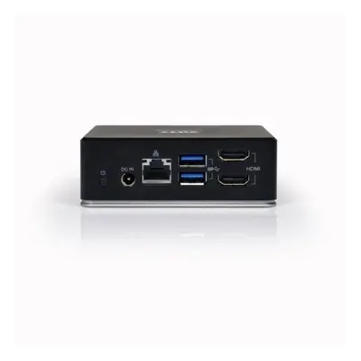 Dokovací stanice PORT CONNECT Dokovací stanice 8v1 USB-C, USB-A, dual video, HDMI, Ethernet, aud