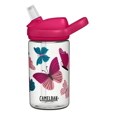 Láhev na pití CAMELBAK Eddy+ Kids 0,4l Colorblock Butterflies