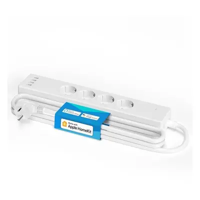 Chytrá zásuvka Meross Smart Wi-Fi Power Strip 4AC+4USB