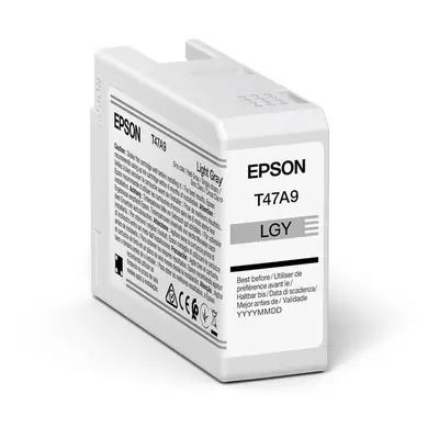 Cartridge Epson T47A9 Ultrachrome světlá šedá