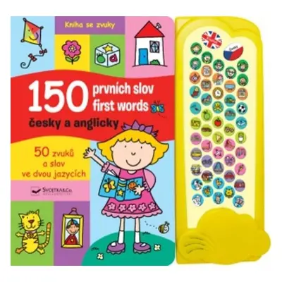 Svojtka & Co. 150 prvních slov česky a anglicky